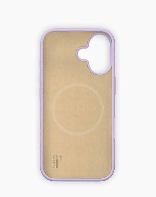 Silicone Case MagSafe iPhone 16 Lavender Milk