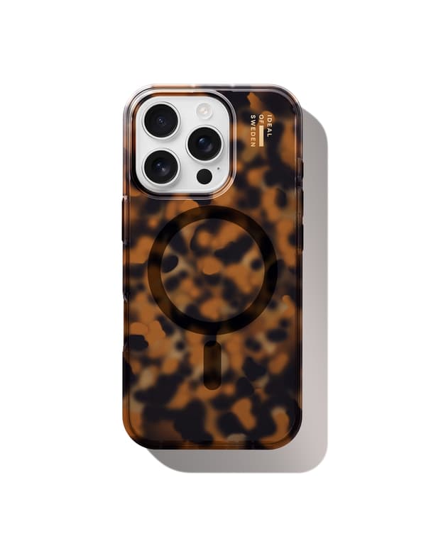 Clear Case MagSafe iPhone 16 Pro Max Tortoise