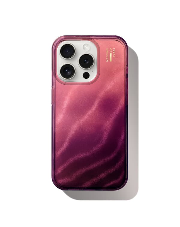 Clear Case iPhone 15 Pro Cherry Lacquer