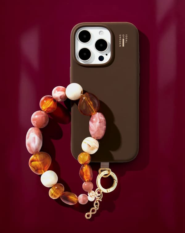Phone Wristlet Strap Boho Beads