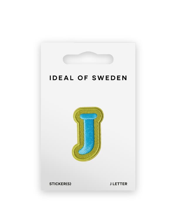 Stickers J letter