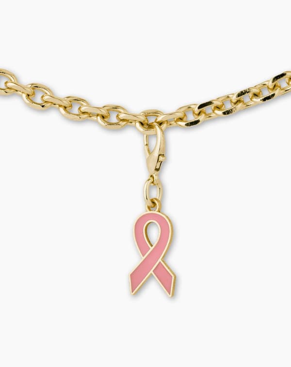 Charm Pink Ribbon