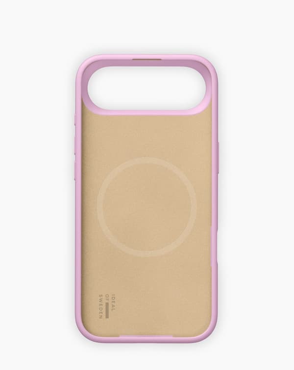 Silicone Case MagSafe iPhone Air Bubblegum Pink
