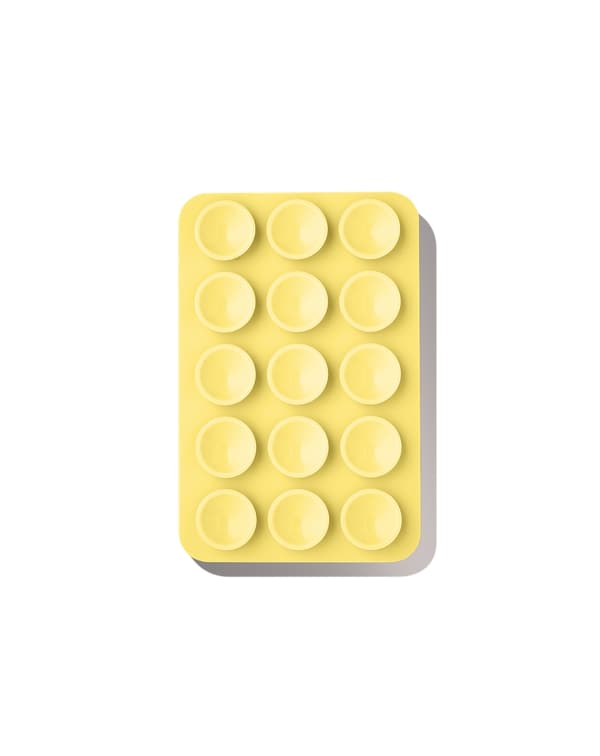 MagSafe Suction Phone Mount Soft Lemon