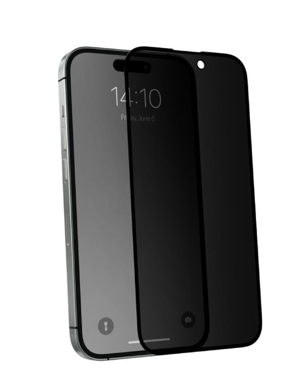 IDEAL Full Coverage Privacy Glass iPhone 15 Pro
