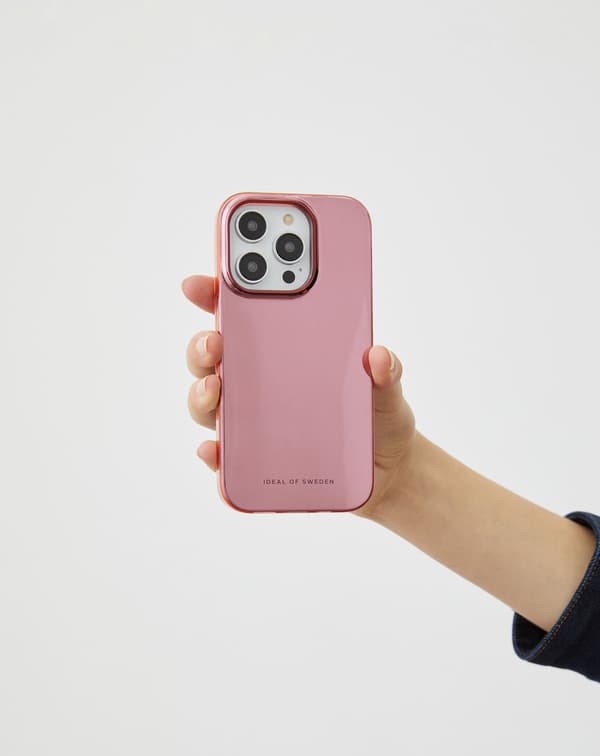 Mirror Case iPhone 17 Pro Mirror Rose Pink