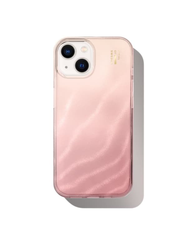 Clear Case iPhone 13 / 14 / 15 / 16e / 17e Rose Blush