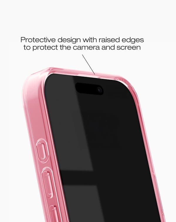 Clear Case MagSafe iPhone 16 Pro Max Cherry Lacquer