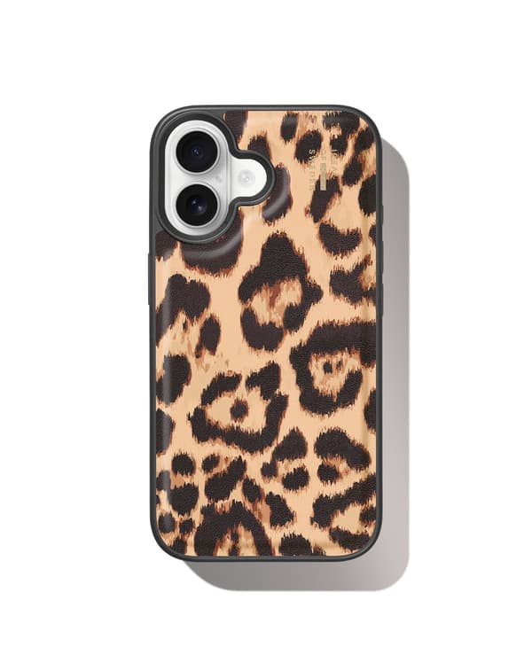 Vegan Leather Case iPhone 17 Timeless Leo