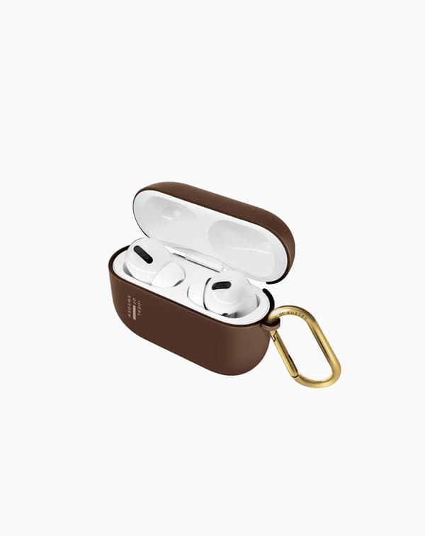 Silicone AirPods Case Pro 3 Mocha Mousse