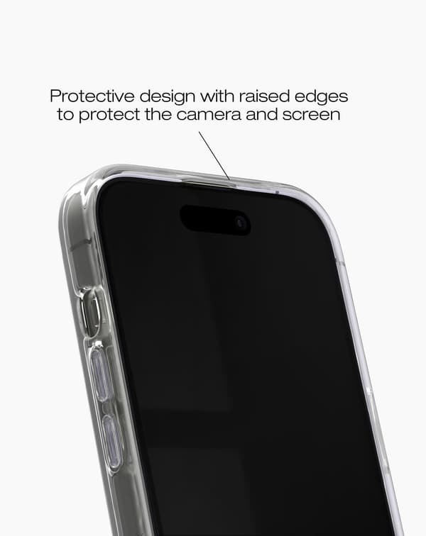 Clear Case iPhone 13 / 14 / 15 / 16e / 17e Tulip Bloom