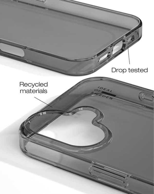 Clear Case iPhone 17 Tinted Black