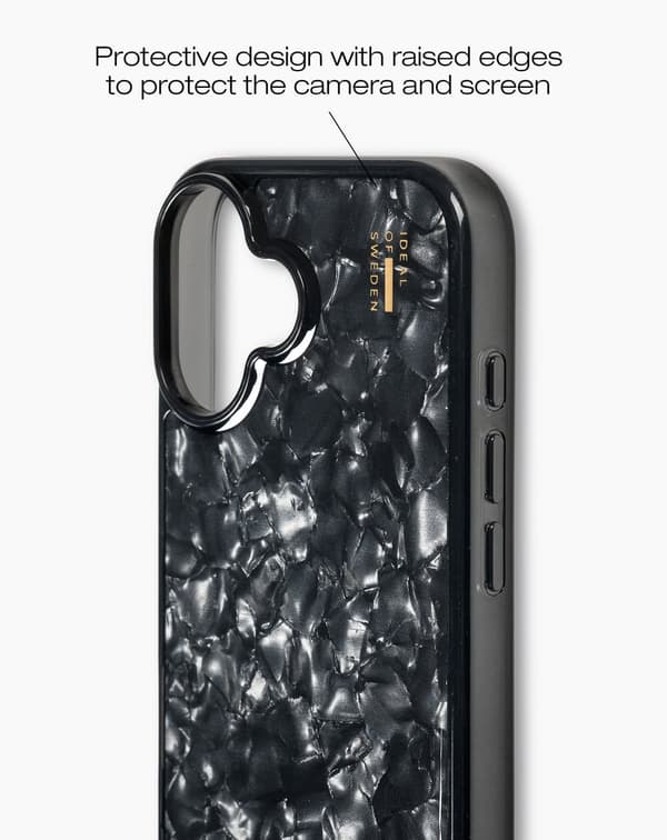 Pearlised Case iPhone 16 Black
