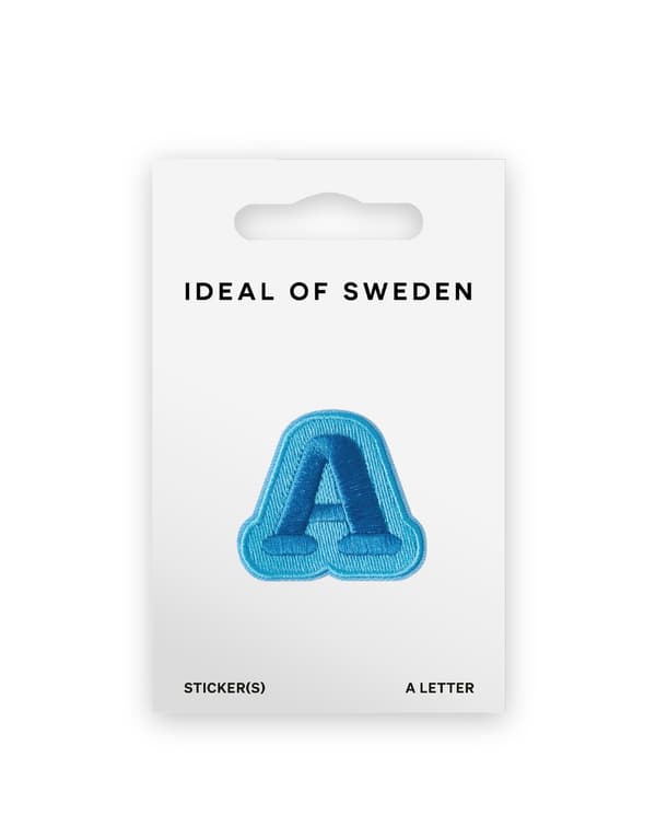 Stickers A letter