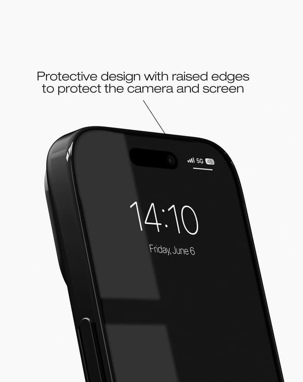 Slim Case MagSafe iPhone 17 Glossy Black