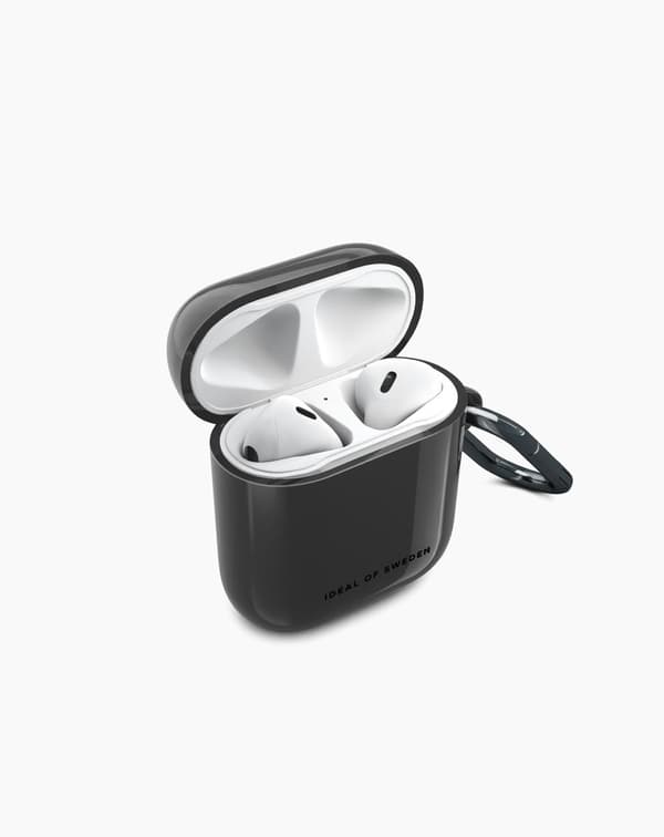 Clear AirPods Case Gen 1 / 2 Tinted Black