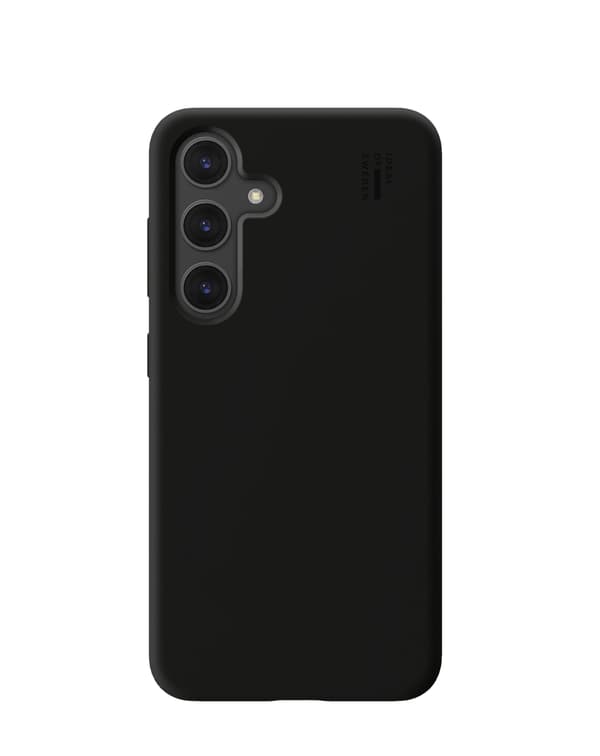 Silicone Case MagSafe Galaxy S24/S25 Black
