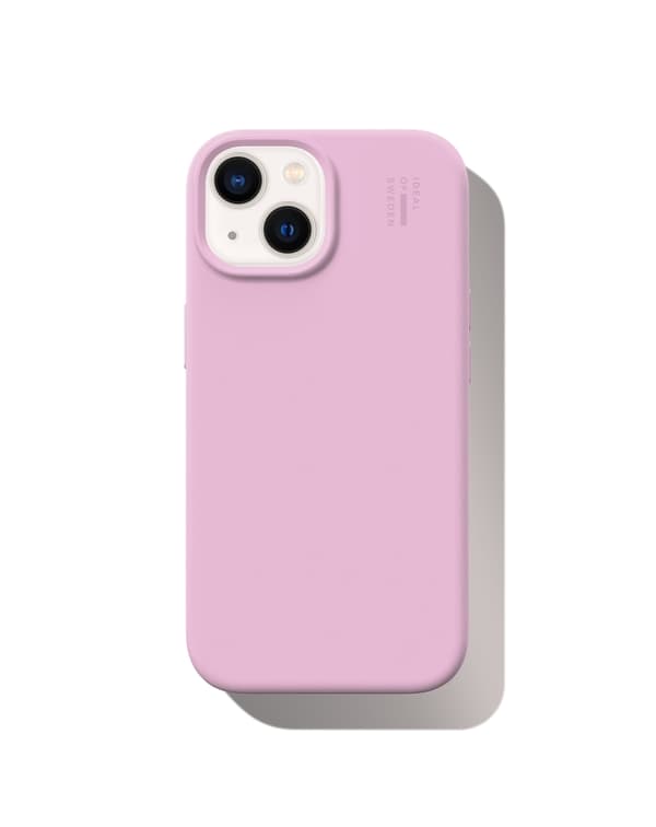 Silicone Case MagSafe iPhone 13 / 14 / 15 / 16e / 17e Bubblegum Pink