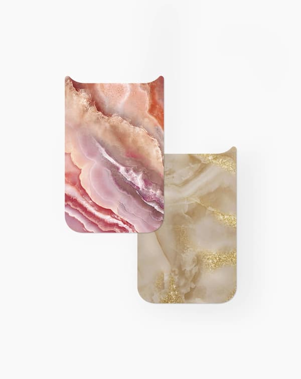 Print Pack iPhone 17 Pro Max Blush Pink Marble
