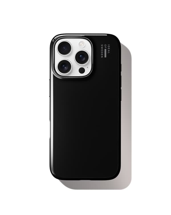 Slim Case MagSafe iPhone 16 Pro Max Glossy Black