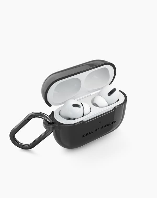 Clear AirPods Case Pro 1 / 2 Tinted Black