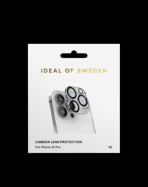 Camera Lens Protector 3D iPhone 15 Pro / 15 Pro Max