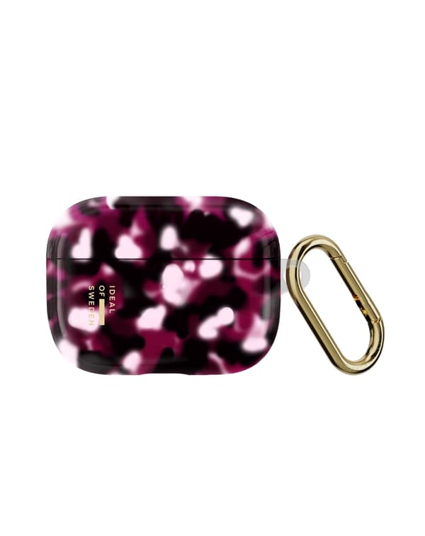 Clear AirPods Case Pro 3 Cherry Crush