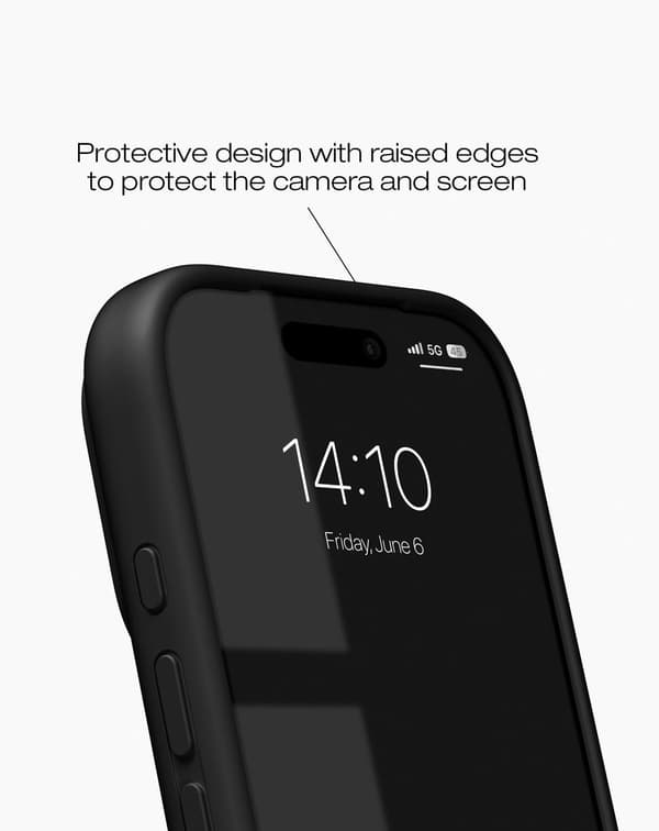 Silicone Case MagSafe iPhone 17 Pro Max Black