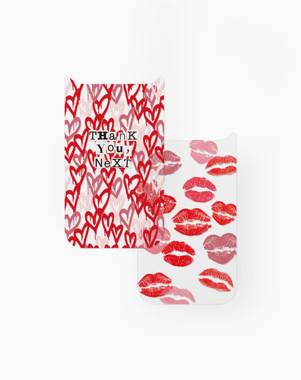 Print Pack iPhone Air Bisous