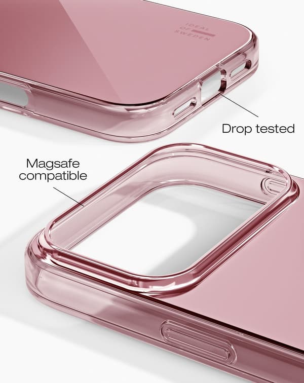 Mirror Case MagSafe iPhone 17 Pro Max Mirror Rose Pink