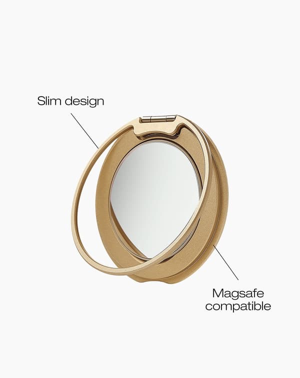 Mirror MagSafe Ring Mount Gold