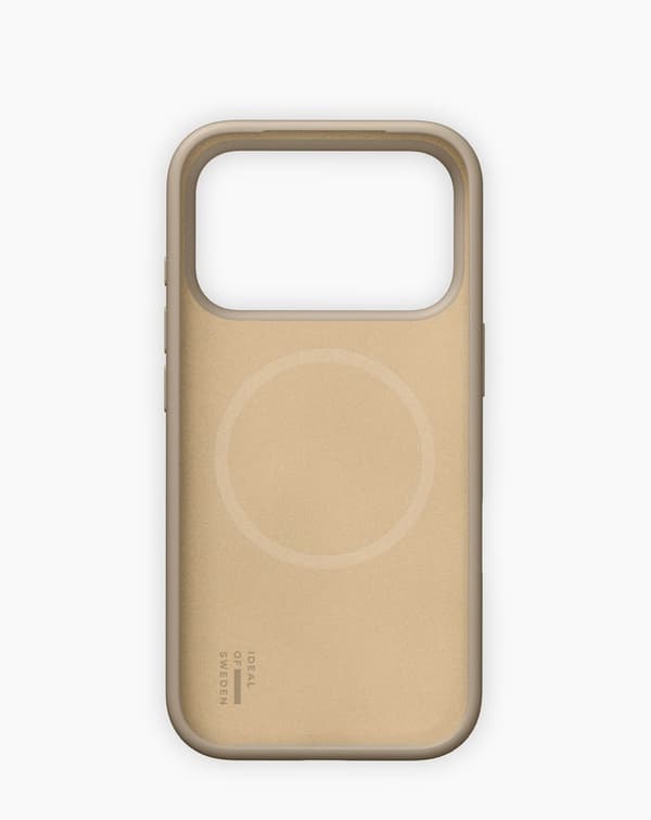 Silicone Case MagSafe iPhone 17 Pro Max Perfect Beige