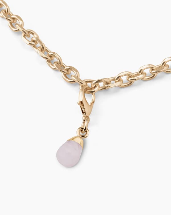 Charm Rose Quartz