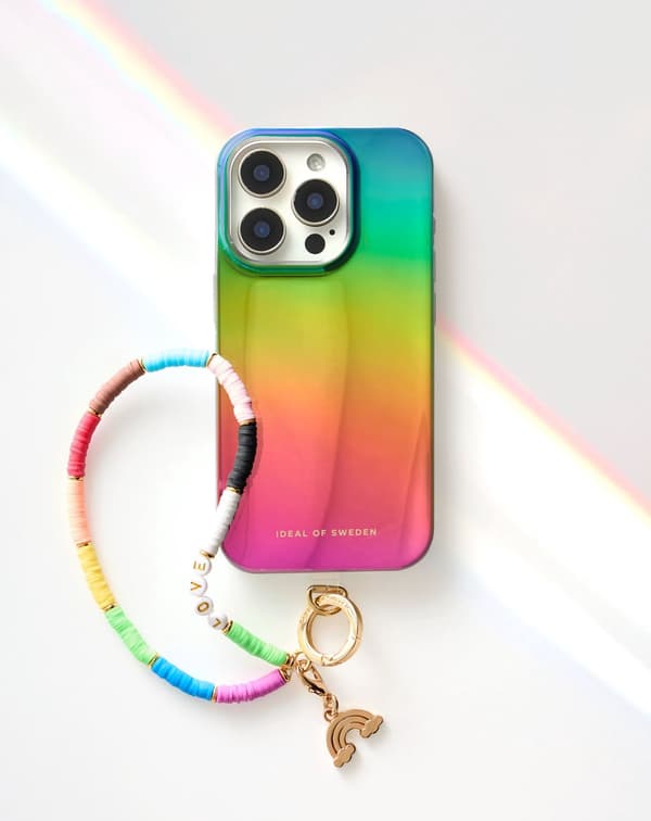Mirror Case iPhone 16 Rainbow