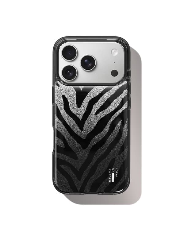 Clear Case iPhone 17 Pro Max Zebra Mystique