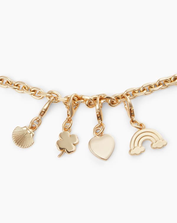 Charm Rainbow Gold