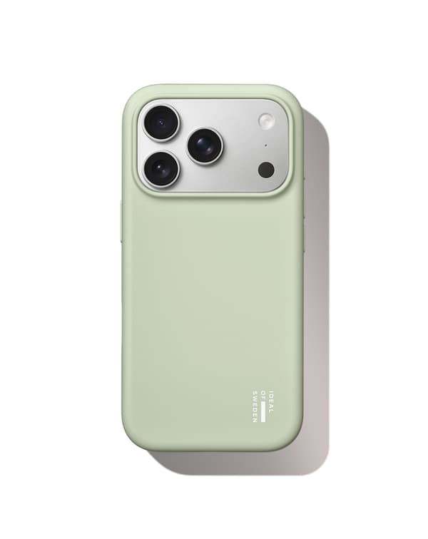 Silicone Case MagSafe iPhone 17 Pro Max / 18 Pro Max Sage Green