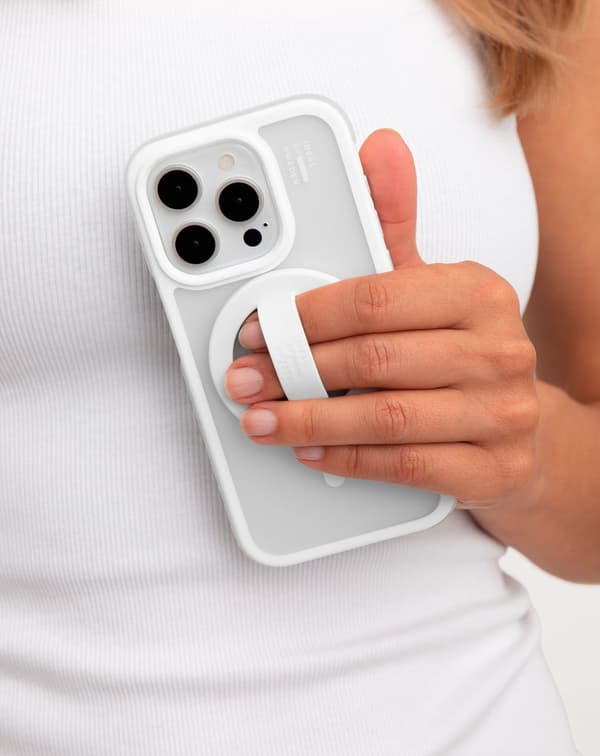 Ideal Bumper Case MagSafe iPhone 16 Cloudy White