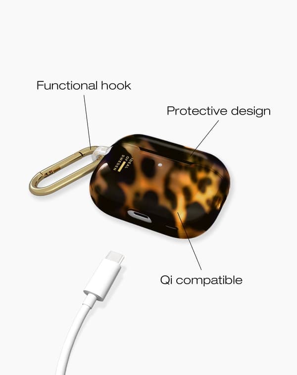 Clear AirPods Case Pro 1 / 2 Tortoise