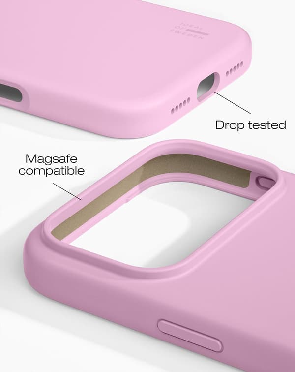 Silicone Case MagSafe iPhone 17 Pro Max Bubblegum Pink