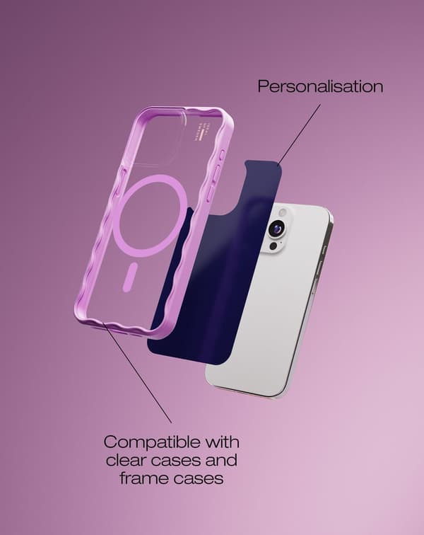 Print Pack iPhone 12 Pro Max / 13 Pro Max / 14 Pro Max / 15 Pro Max / 16 Pro Max Midnight Blues