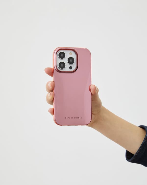 Mirror Case iPhone 16 Pro Mirror Rose Pink