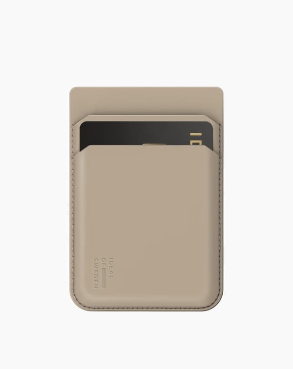 Card Holder MagSafe Beige