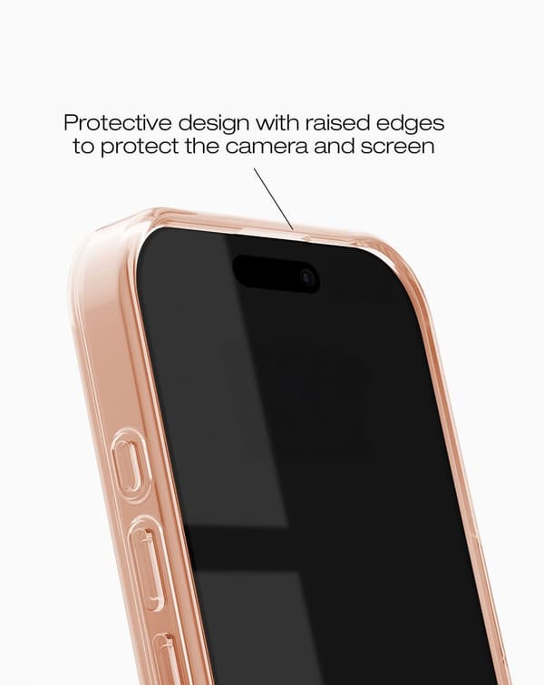 Clear Case MagSafe iPhone 16 Pro Mocha Mousse