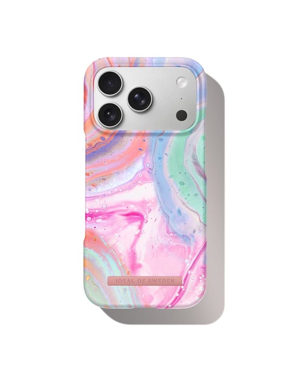 Printed Case MagSafe iPhone 17 Pro Pastel Marble