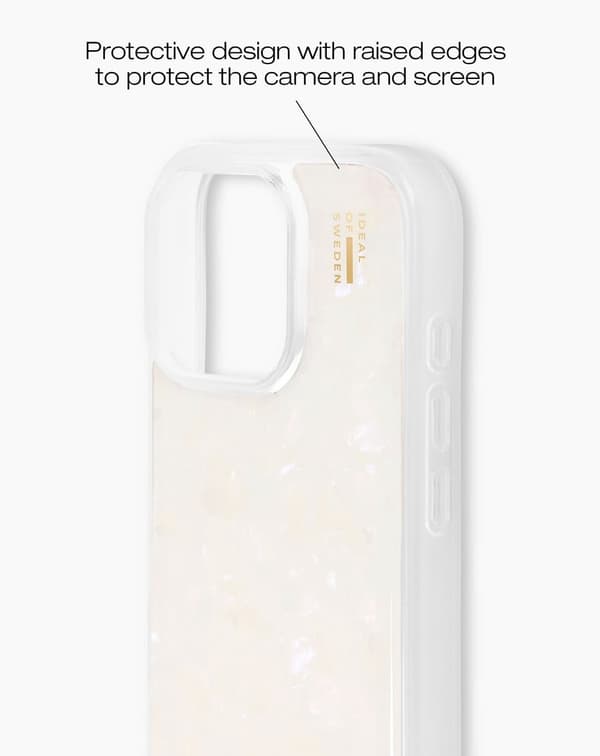 Pearlised Case iPhone 16 Pro White