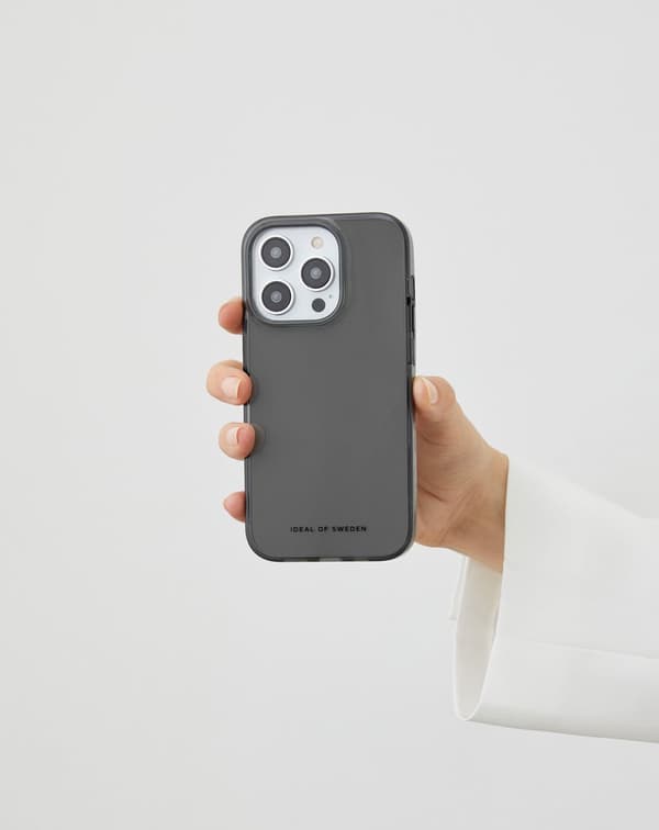 Clear Case iPhone Air Tinted Black