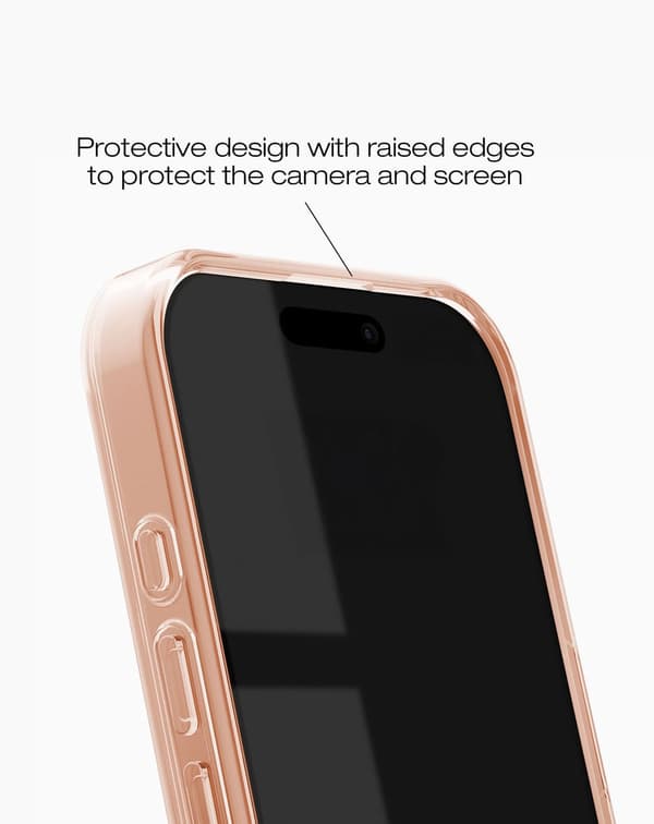 Clear Case iPhone 17 Mocha Mousse