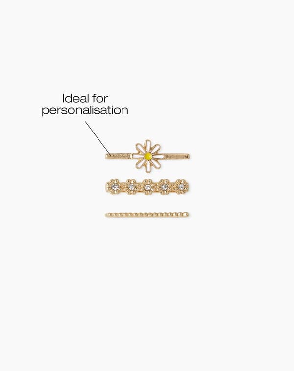 Watch Band Charms Daisy Dream