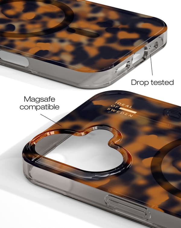 Clear Case MagSafe iPhone 17 Tortoise
